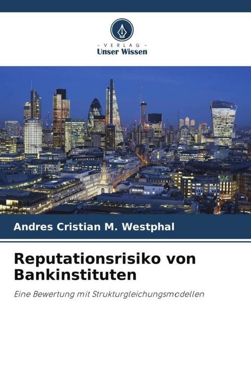 Produktbild: Reputationsrisiko von Bankinstituten