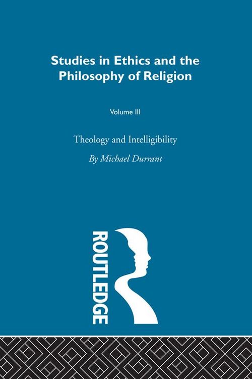 Produktbild: Theology and Intelligibility
