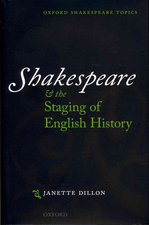 Produktbild: Shakespeare and the Staging of English History