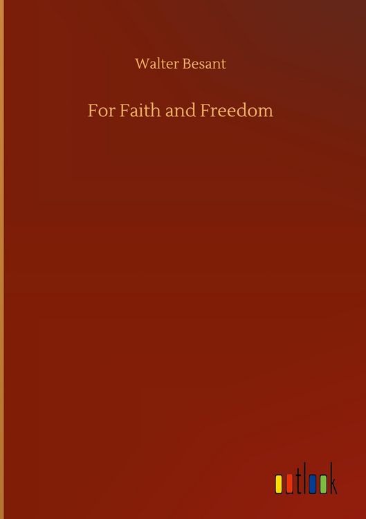 Produktbild: For Faith and Freedom