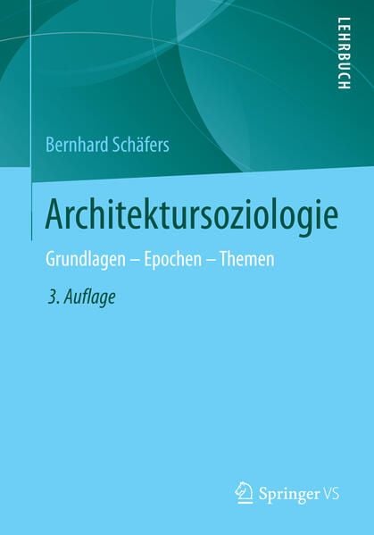 Produktbild: Architektursoziologie