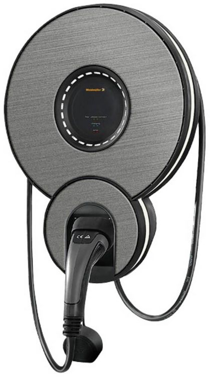Produktbild: Weidm&uuml;ller CH-W-H-A11-PPZZZR Wallbox Typ 2 Mode 3 16A Anzahl Anschl&uuml;sse 1 11kW