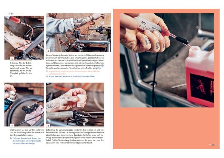 Produktbild: Das Fahrradbuch. Auswahl, Ausr&uuml;stung, Pflege, Reparatur, Wartung, Technik, Anschaffung, Ausstattung und Zubeh&ouml;r