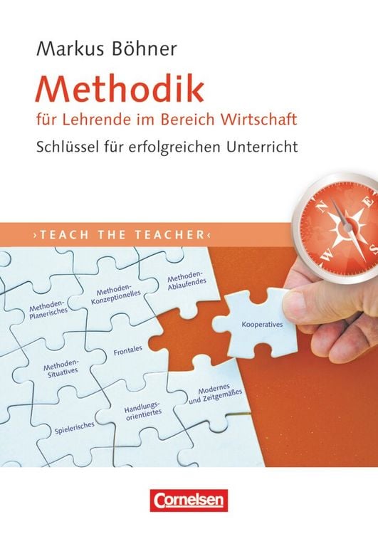 Produktbild: Teach the teacher: Methodik für Lehrende im Bereich Wirtschaft