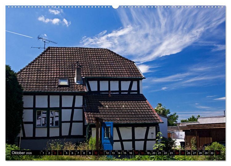 Produktbild: Bad Honnef - Rheinisches Nizza (Wandkalender 2026 DIN A2 quer), CALVENDO Monatskalender
