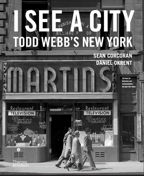 Produktbild: I See a City: Todd Webb's New York