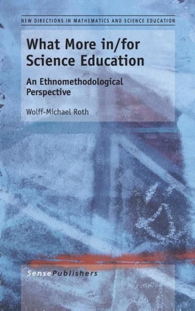 Produktbild: What More In/For Science Education
