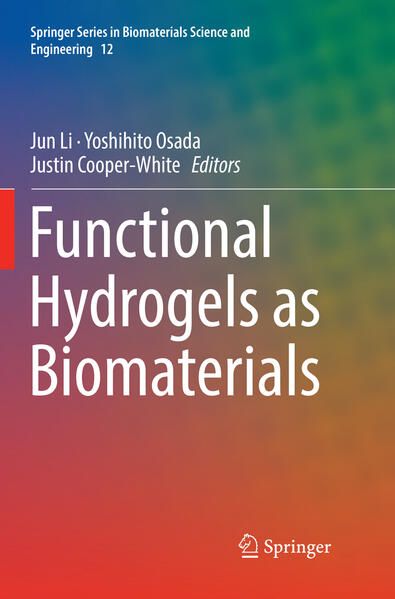 Produktbild: Functional Hydrogels as Biomaterials