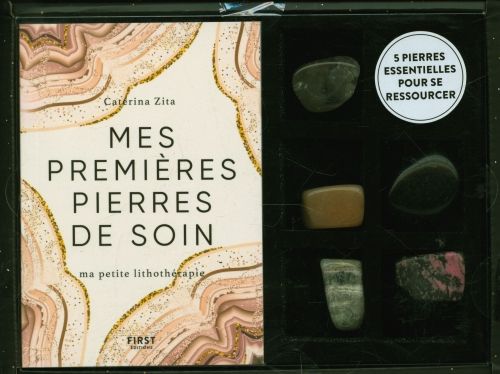 Produktbild: Mes premi&egrave;res pierres de soin