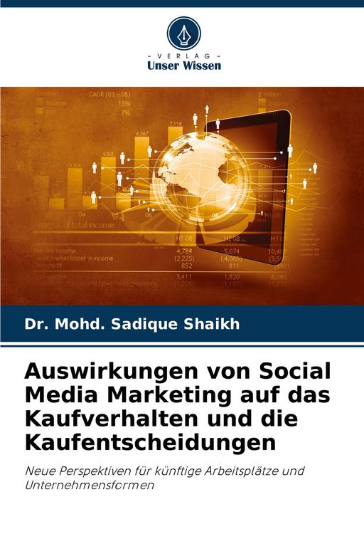 Produktbild: Auswirkungen von Social Media Marketing auf das Kaufverhalten und die Kaufentscheidungen