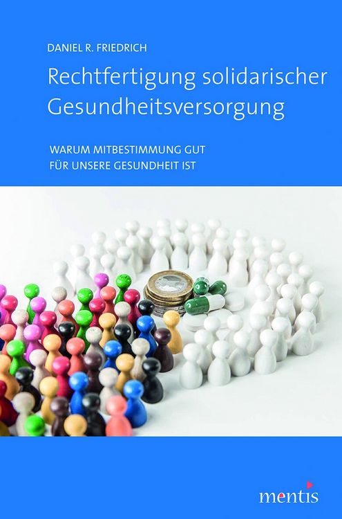 Produktbild: Rechtfertigung solidarischer Gesundheitsversorgung