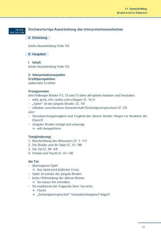 Produktbild: Beliebte Kurzgeschichten interpretiert