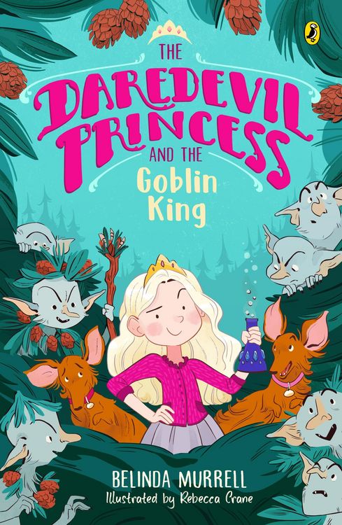 Produktbild: The Daredevil Princess and the Goblin King (Book 2)