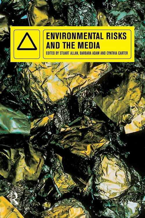 Produktbild: Environmental Risks and the Media