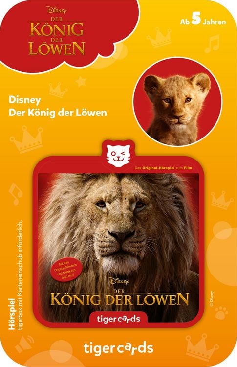 Produktbild: Tiger Media - Tigercards - Disney - König der Löwen