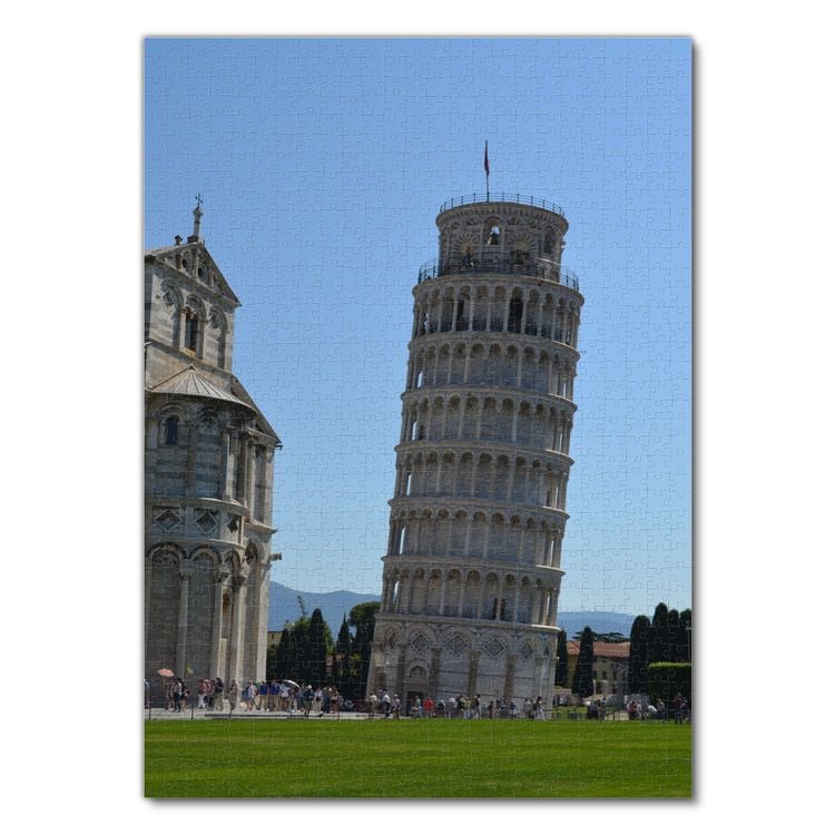 Produktbild: Lais Puzzle Pisa 1000 Teile