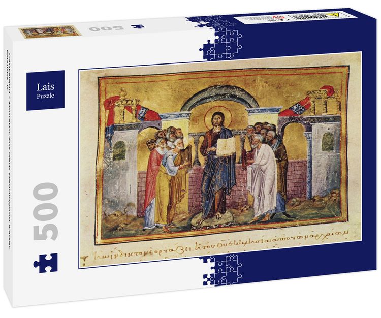 Produktbild: Lais Puzzle Pantaleon - Miniatur aus dem Menologium Kaiser Basilius' II. 500 Teile