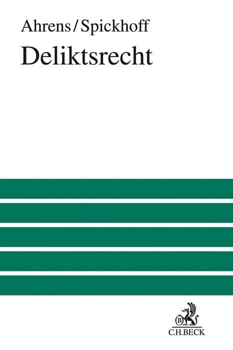 Produktbild: Deliktsrecht