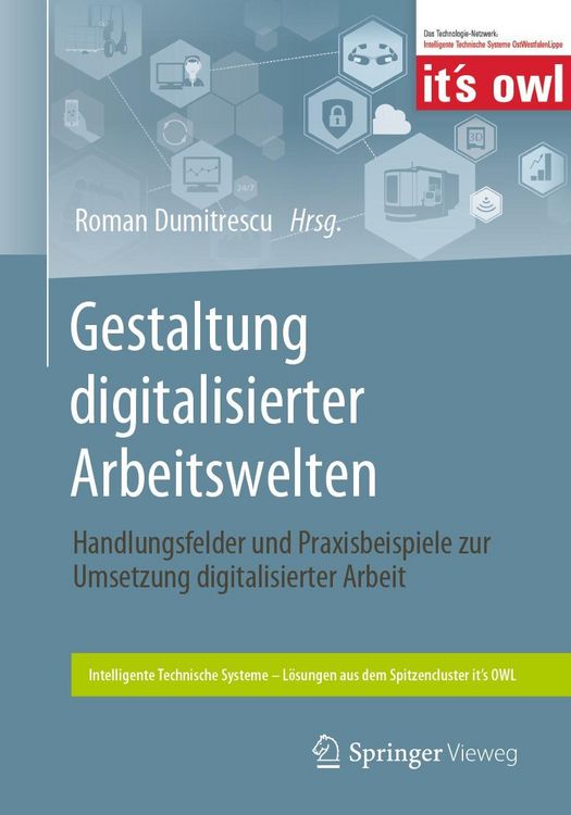 Produktbild: Gestaltung digitalisierter Arbeitswelten