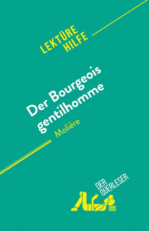 Produktbild: Der Bourgeois gentilhomme