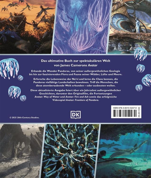 Produktbild: Die Welt von Avatar