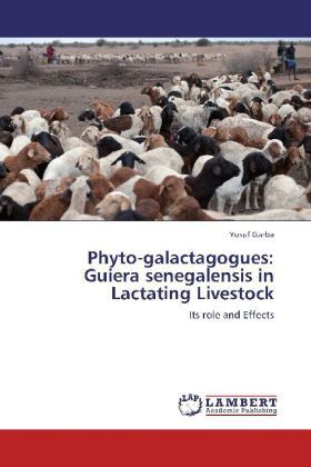 Produktbild: Garba, Y: Phyto-galactagogues: Guiera senegalensis in Lactat