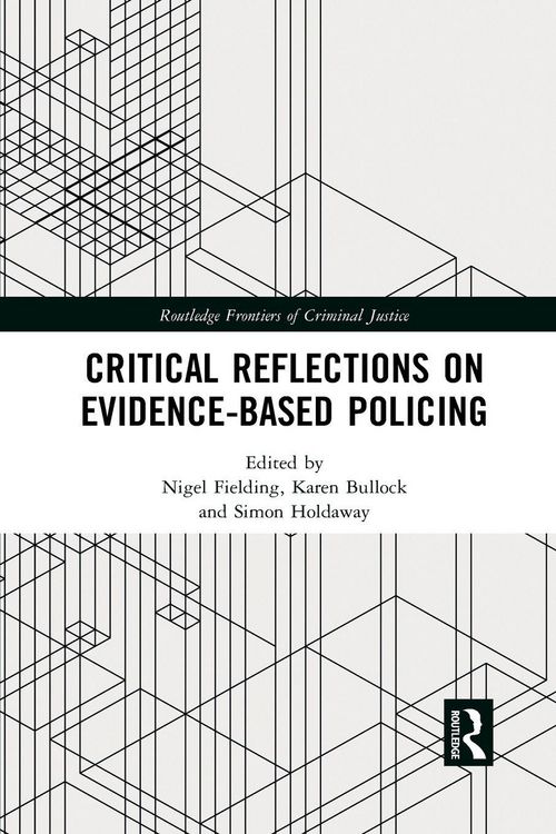Produktbild: Critical Reflections on Evidence-Based Policing