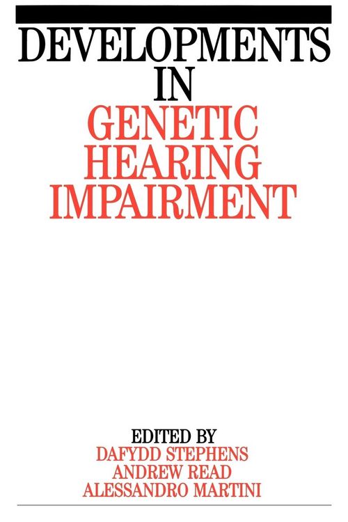 Produktbild: Developments in Genetic Hearing Impairment