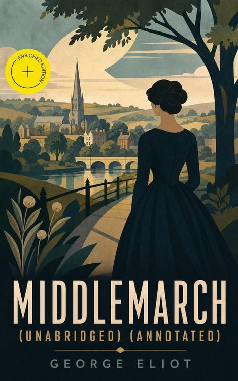 Produktbild: Middlemarch (Unabridged) (Annotated)