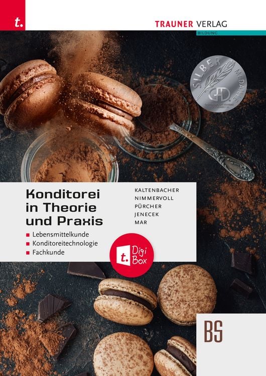 Produktbild: Konditorei in Theorie und Praxis + TRAUNER-DigiBox