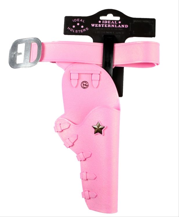 Produktbild: Coltg&uuml;rtel in pink mit 1 Tasche