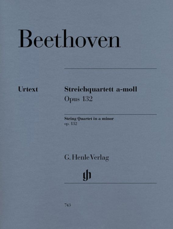 Produktbild: Ludwig van Beethoven - Streichquartett a-moll op. 132