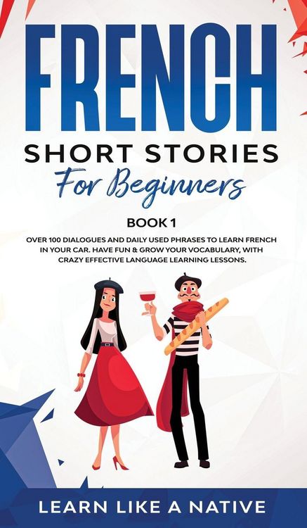 Produktbild: French Short Stories for Beginners Book 1