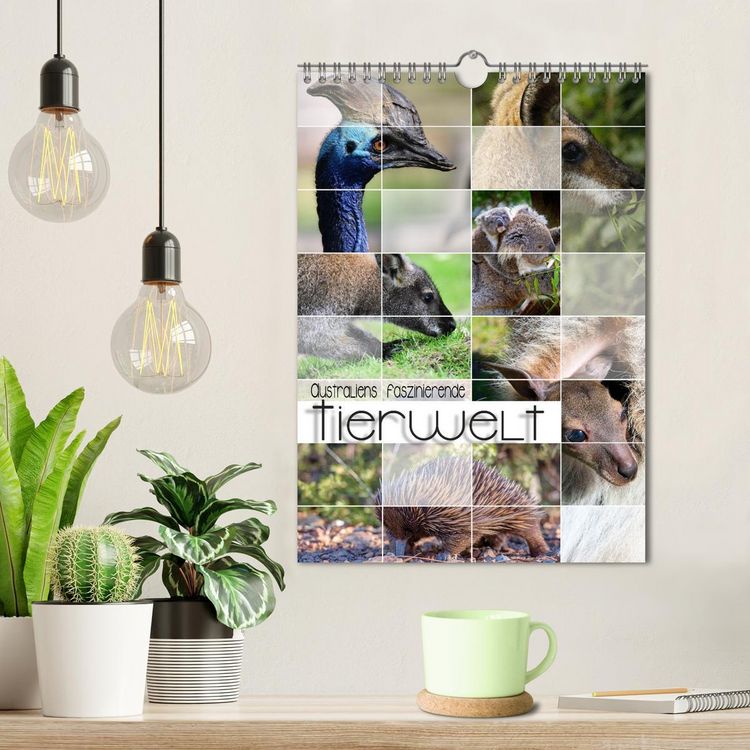 Produktbild: Australiens faszinierende Tierwelt (Wandkalender 2026 DIN A4 hoch), CALVENDO Monatskalender