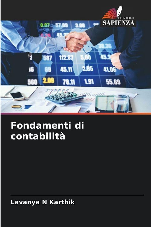 Produktbild: Fondamenti di contabilit&agrave;