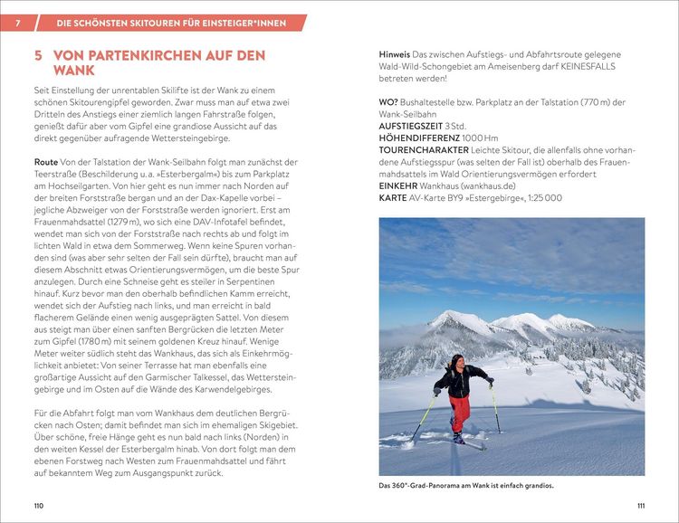 Produktbild: Wissen Kompakt Outdoor Skitouren