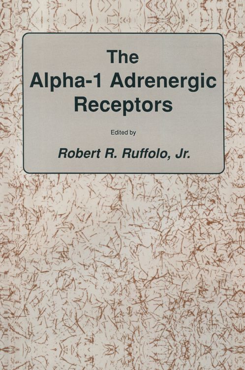 Produktbild: The alpha-1 Adrenergic Receptors