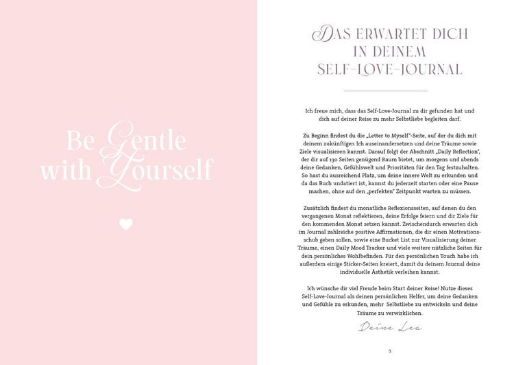 Produktbild: Dear Me &ndash; Das Self-Love-Journal