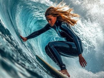 Produktbild: CALVENDO Puzzle Surfen | 1000 Teile Lege-Gr&ouml;&szlig;e 64x48cm Foto-Puzzle f&uuml;r gl&uuml;ckliche Stunden