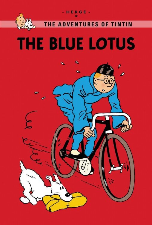Produktbild: The Adventures of Tintin 04. The Blue Lotus