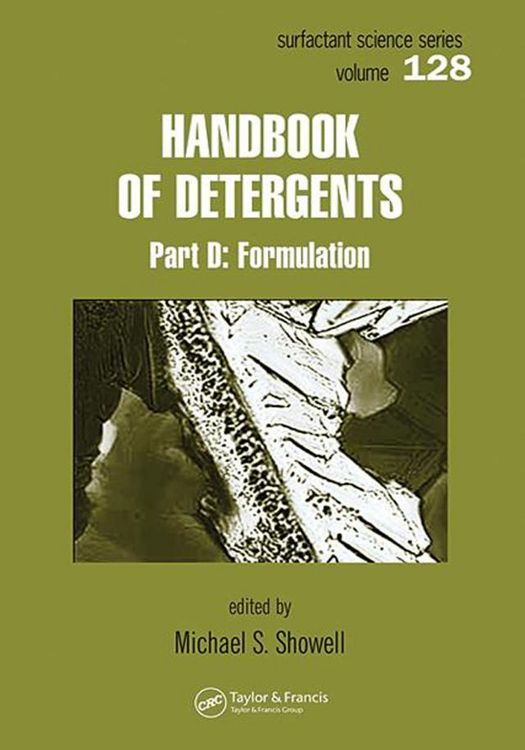 Produktbild: Handbook of Detergents - 6 Volume Set
