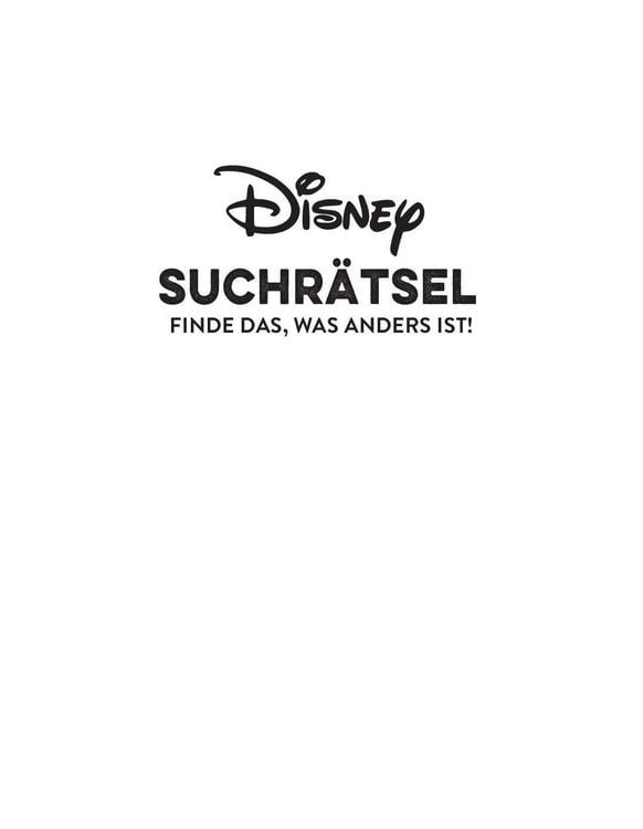 Produktbild: Disney Suchr&auml;tsel I Finde das, was anders ist!