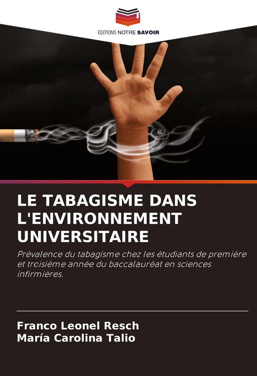 Produktbild: Le Tabagisme Dans L'environnement Universitaire