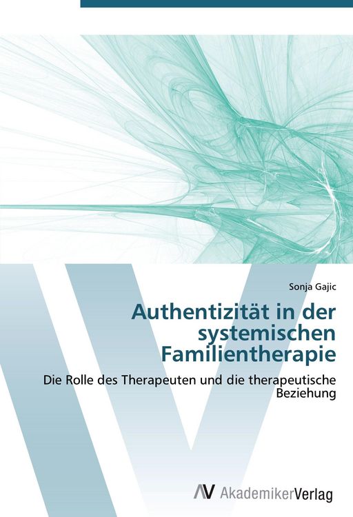 Produktbild: Authentizit&auml;t in der systemischen Familientherapie