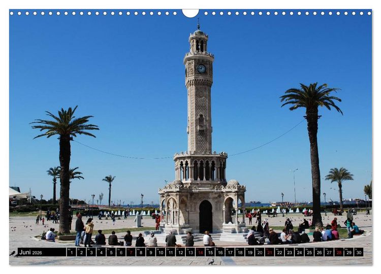 Produktbild: T&uuml;rkei - T&uuml;rkische &Auml;g&auml;is (Wandkalender 2026 DIN A3 quer), CALVENDO Monatskalender