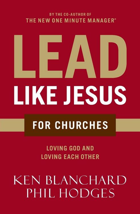 Produktbild: Lead Like Jesus for Churches