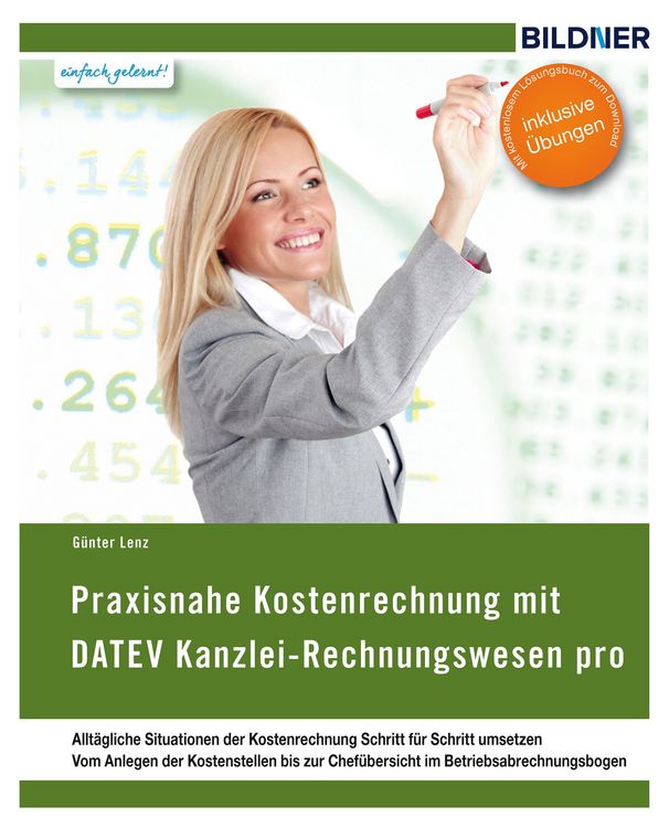 Produktbild: Kostenrechnung mit DATEV Kanzlei Rechnungswesen pro