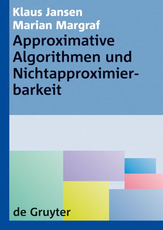 Produktbild: Approximative Algorithmen und Nichtapproximierbarkeit