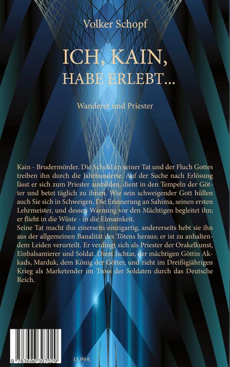 Produktbild: Ich, Kain, habe erlebt