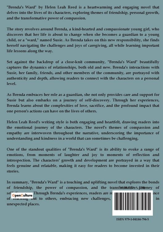 Produktbild: Brenda's Ward